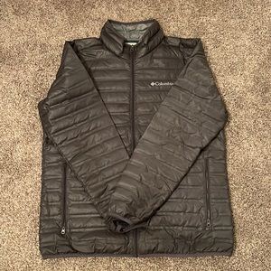 Grey Columbia Puffer Coat (Men’s)